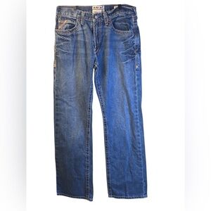 Ariat Men's M5 Relaxed Fit Denim Jeans Straight Leg Size 34x34